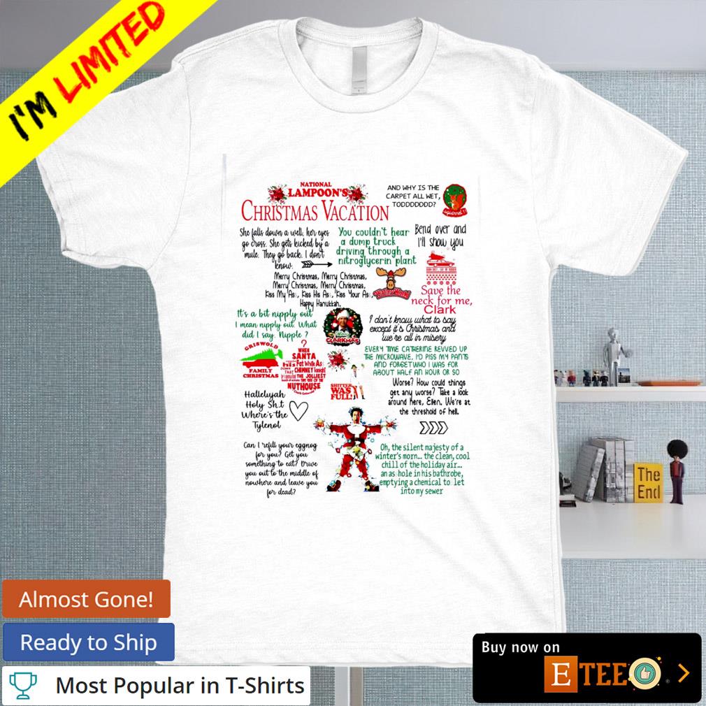 National Lampoon's Christmas Vacation T-shirt, Hoodie, Sweater, Long 