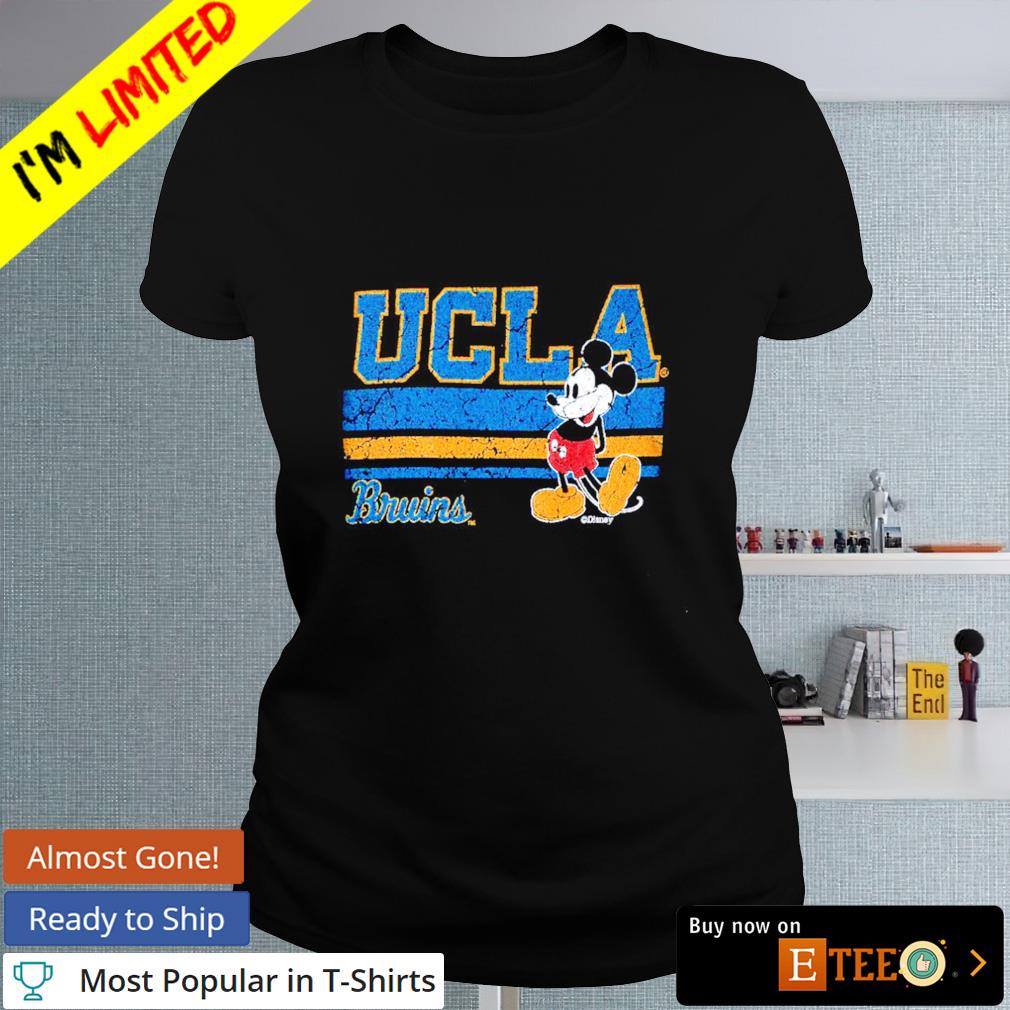 Disney Blue 84 UCLA Bruins on sale Crewneck Sweater