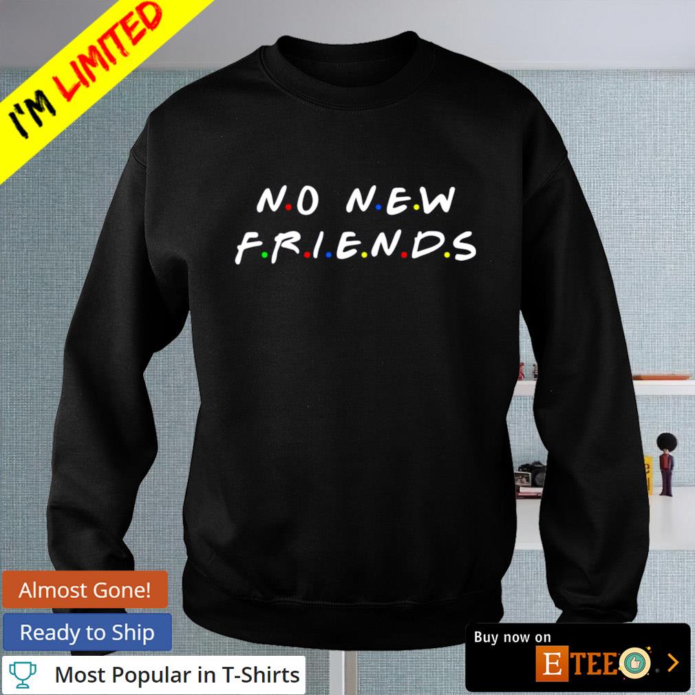 No new friends sweater online