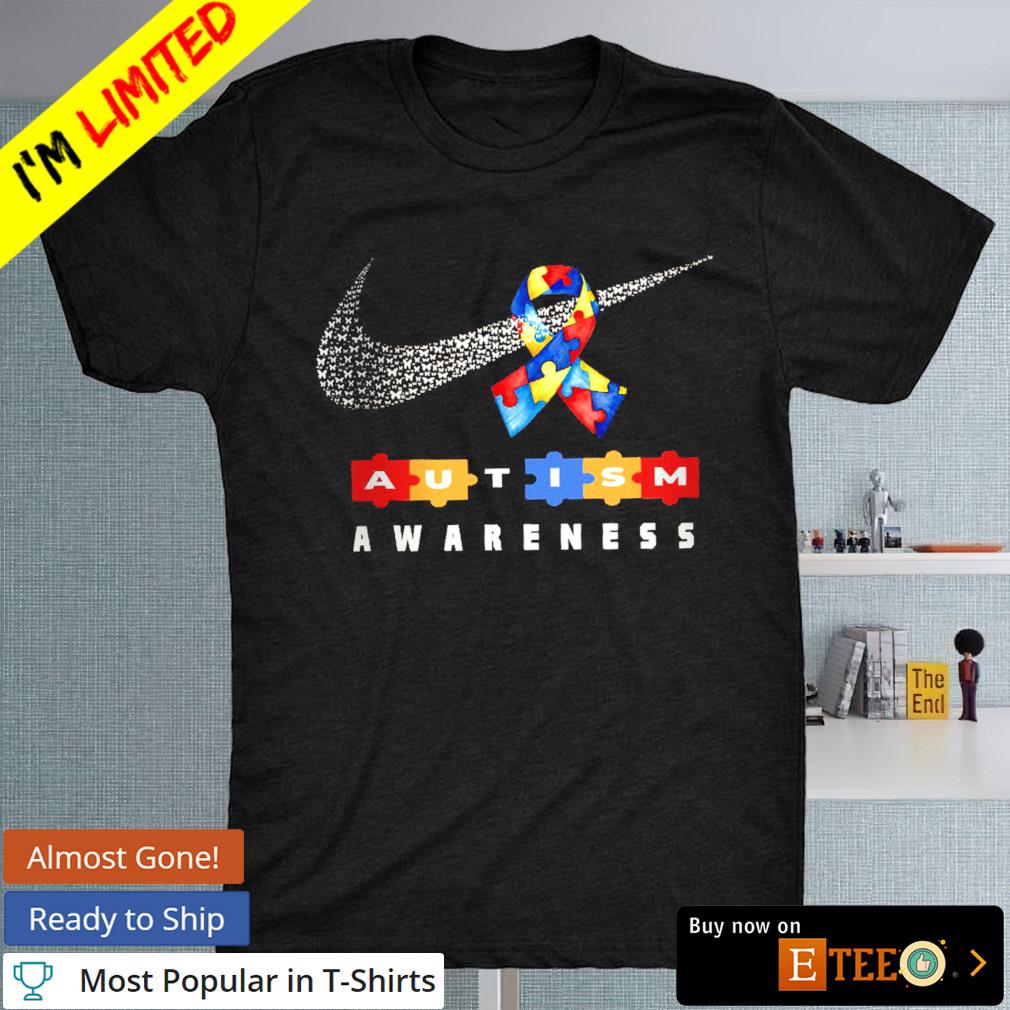 Nike autism shirt on sale