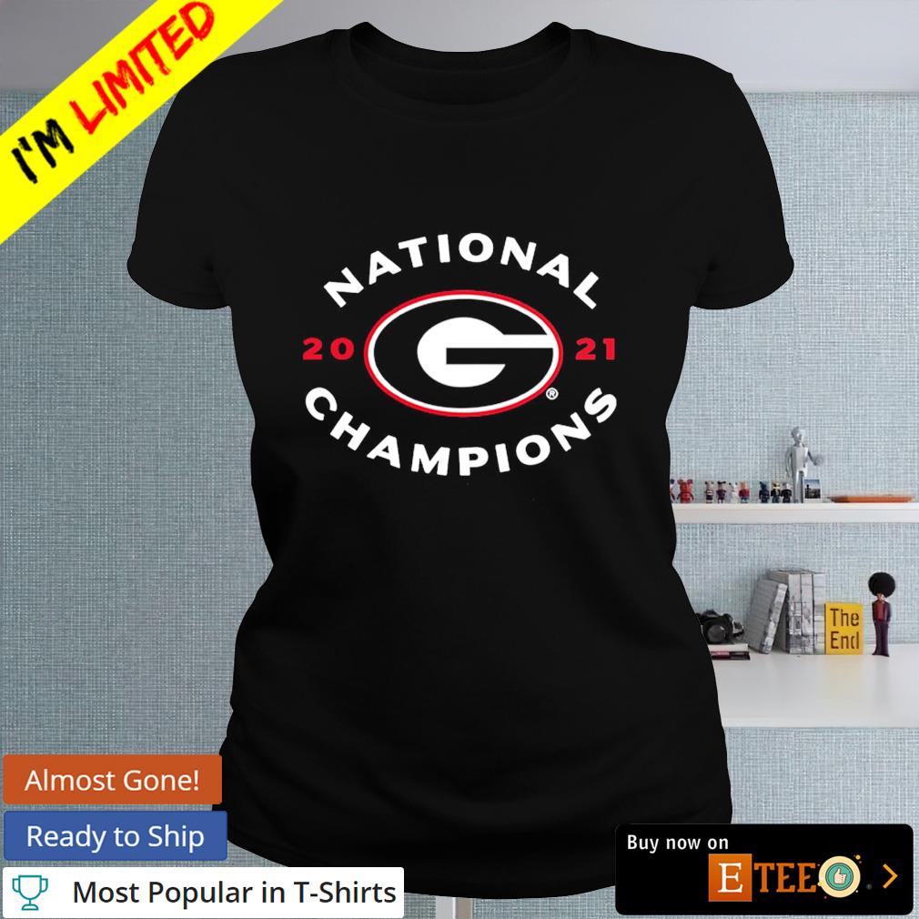 UGA Bottle Koozie - Back 2 Back National Champions - Home/Away