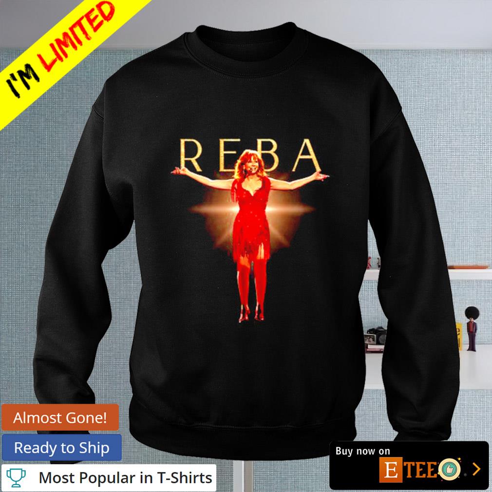 Reba Mcentire On Stage shirt, hoodie, sweater, long sleeve and tank top