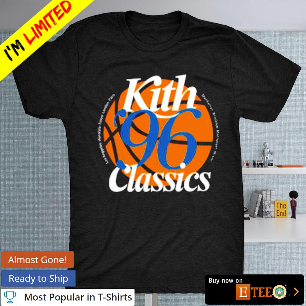 Kith 96 classics basketball shirt, hoodie, sweater, long sleeve