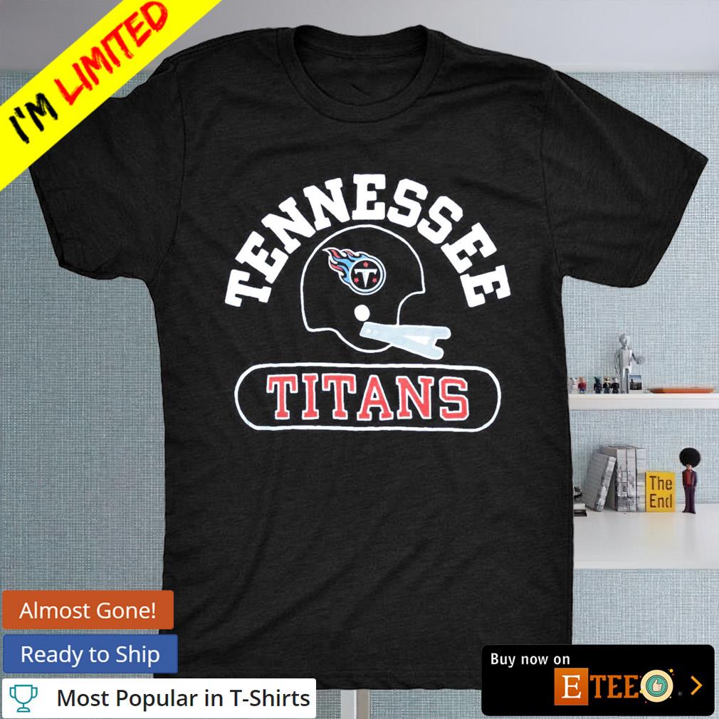 Tennessee Titans Throwback Helmet shirt, hoodie, sweater, long sleeve