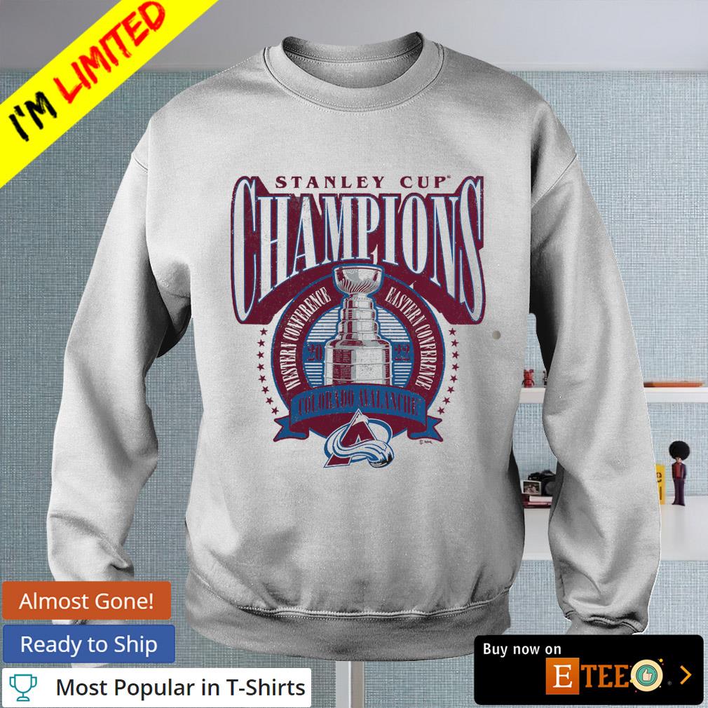 Nice colorado Avalanche 2022 Stanley Cup Champions Found A Way T-Shirt -  Navy, hoodie, sweater, long sleeve and tank top