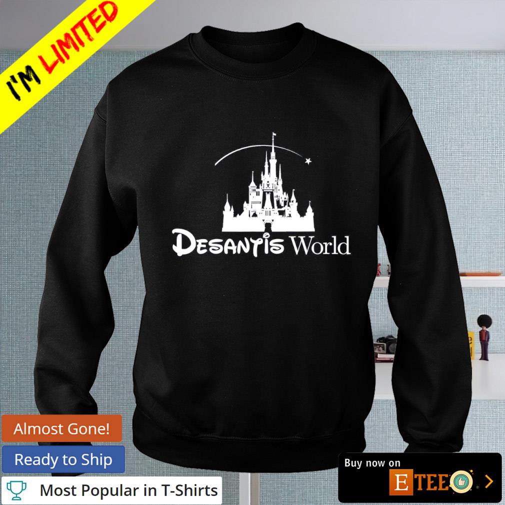 Anti disney shirt online