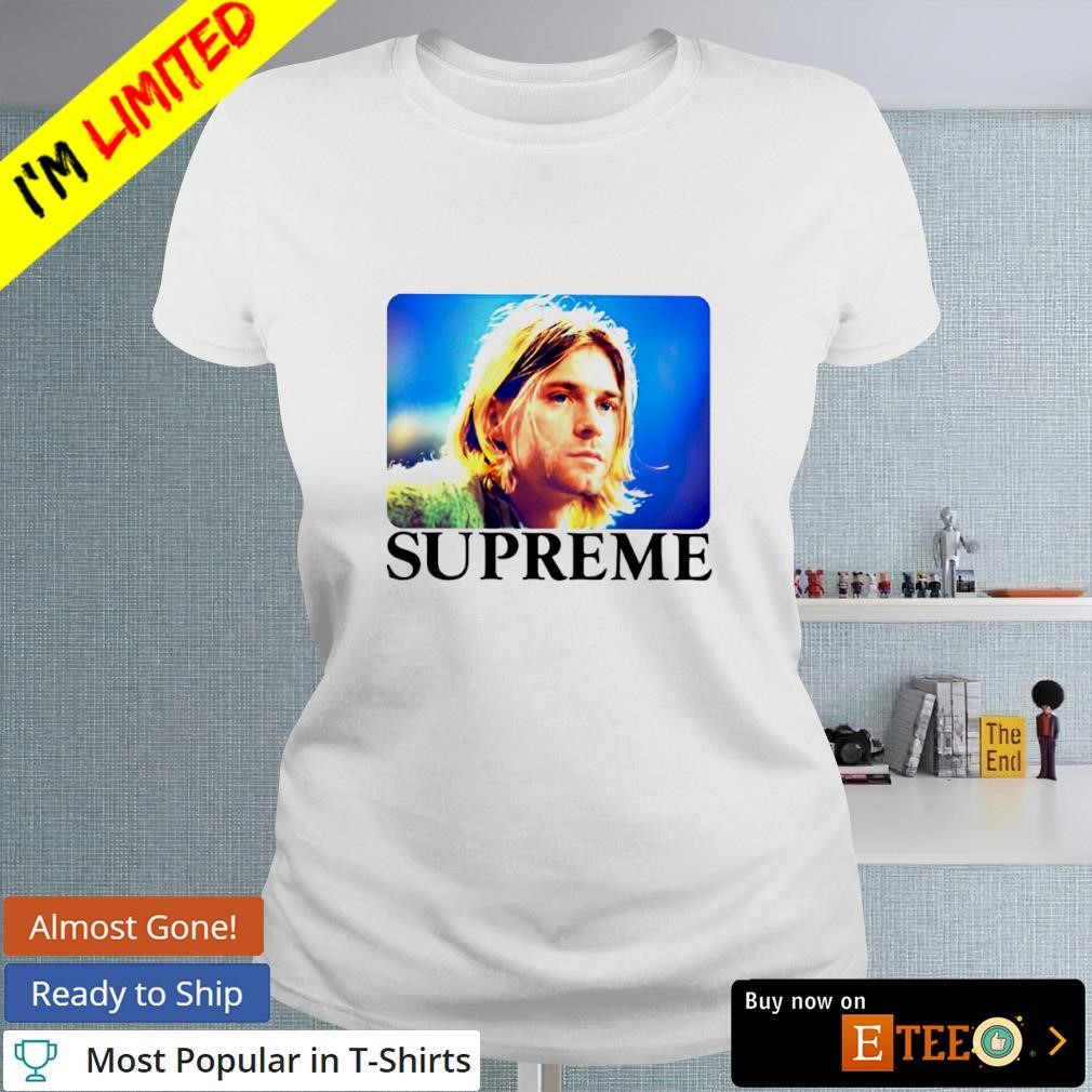 Kurt Cobain Supreme shirt, hoodie, sweater, long sleeve and tank top