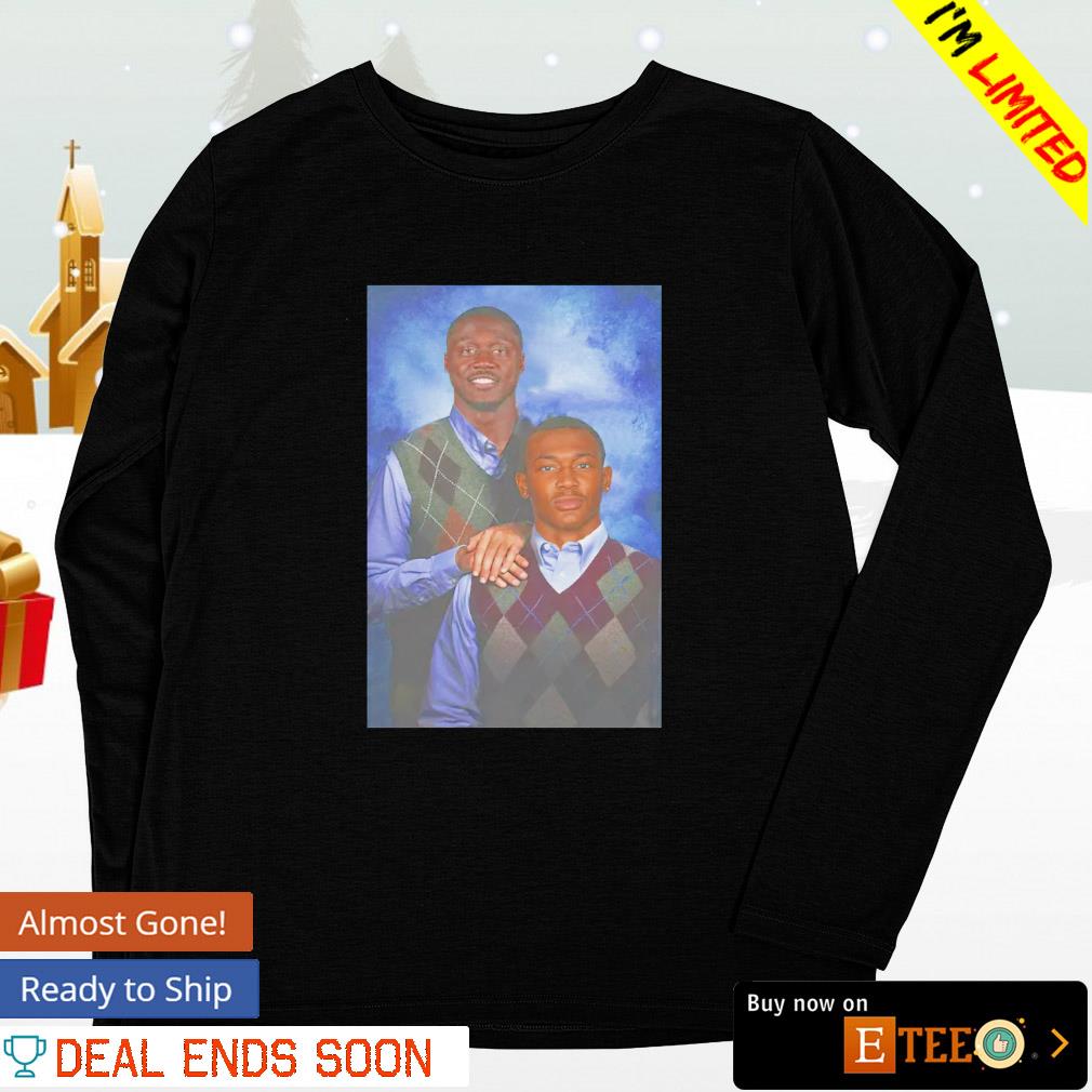 AJ Brown and DeVonta Smith Step Brothers shirt, hoodie, sweater, long ...