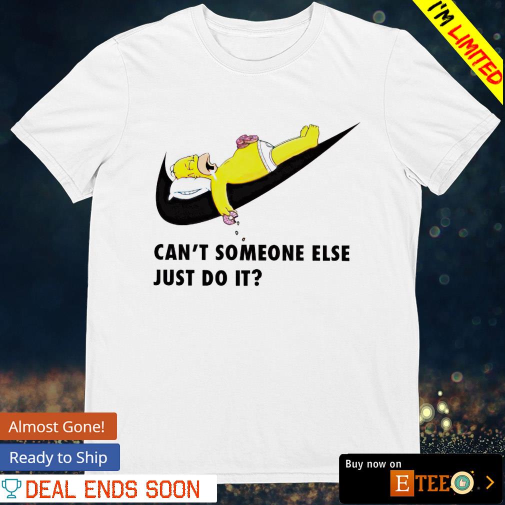 Homer simpson nike shirt outlet