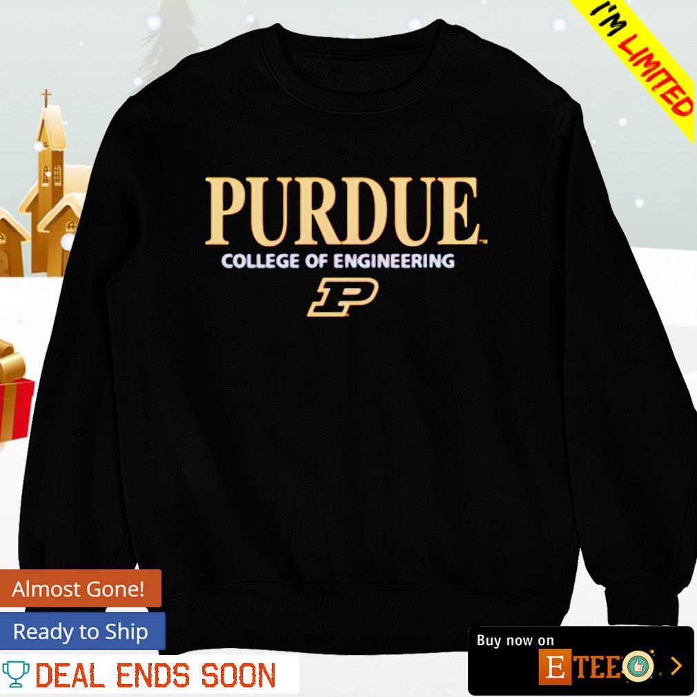 Purdue discount engineering sweatshirt