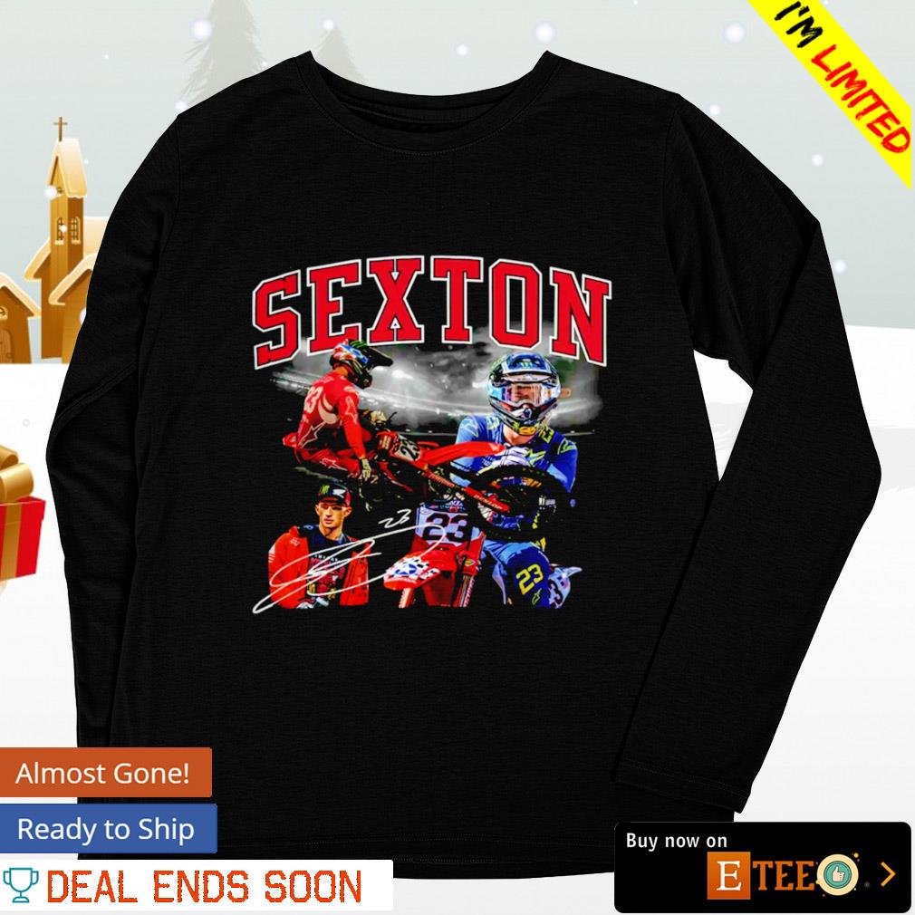 Chase Sexton signature shirt, hoodie, sweater, long sleeve and tank top