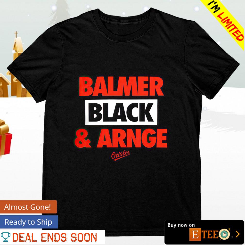 Balmer orioles shirt online