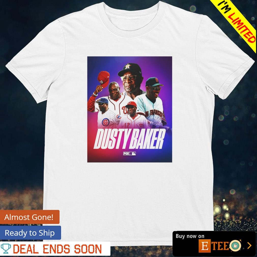 Legendary career for Dusty Baker shirt, hoodie, sweater, long sleeve ...