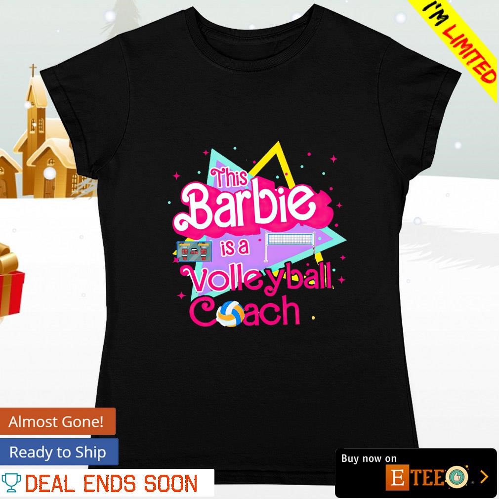 Barbie discount volleyball coach