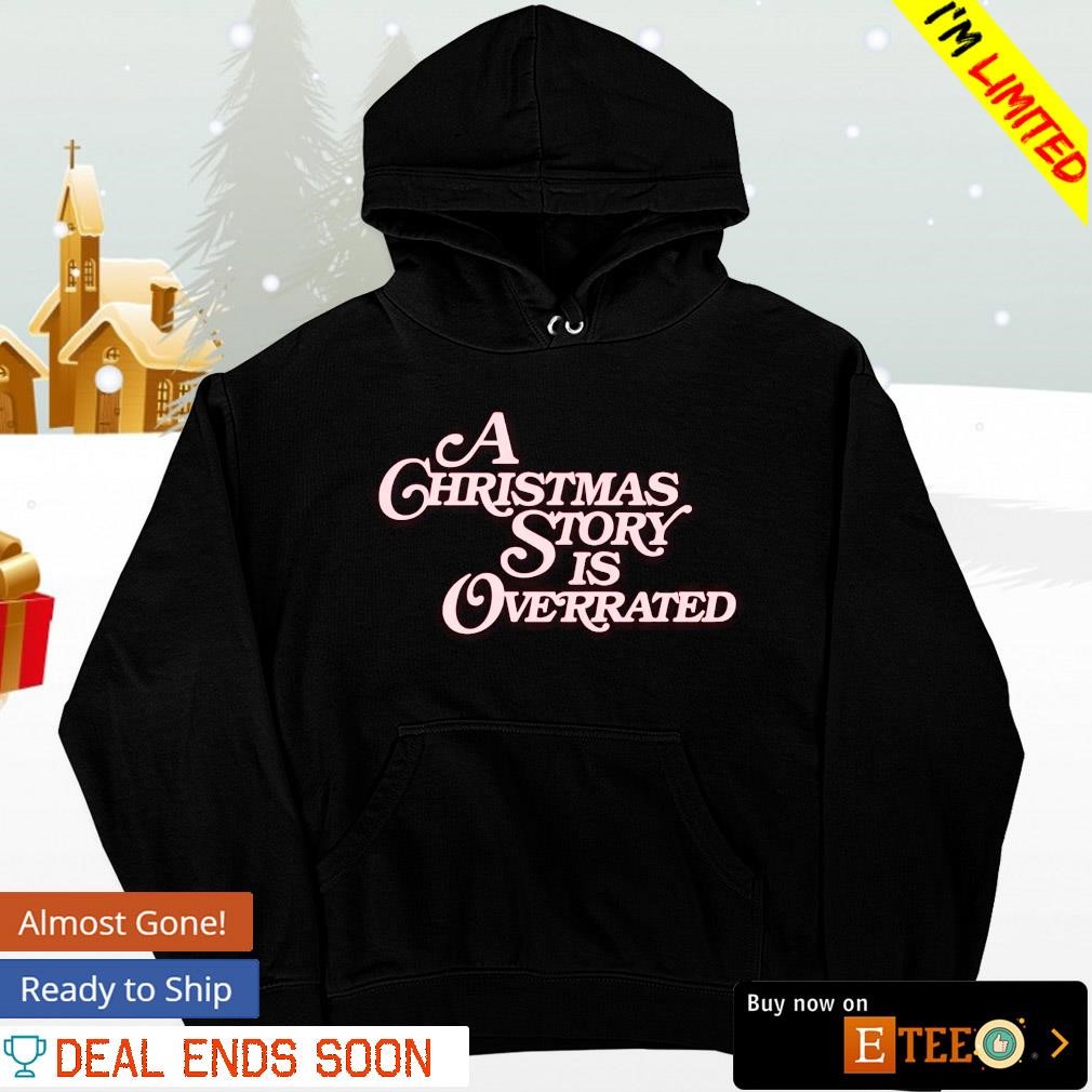 Christmas 2024 story hoodie