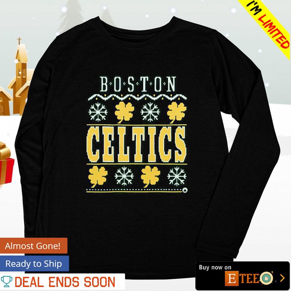 Boston celtics ugly christmas on sale sweater