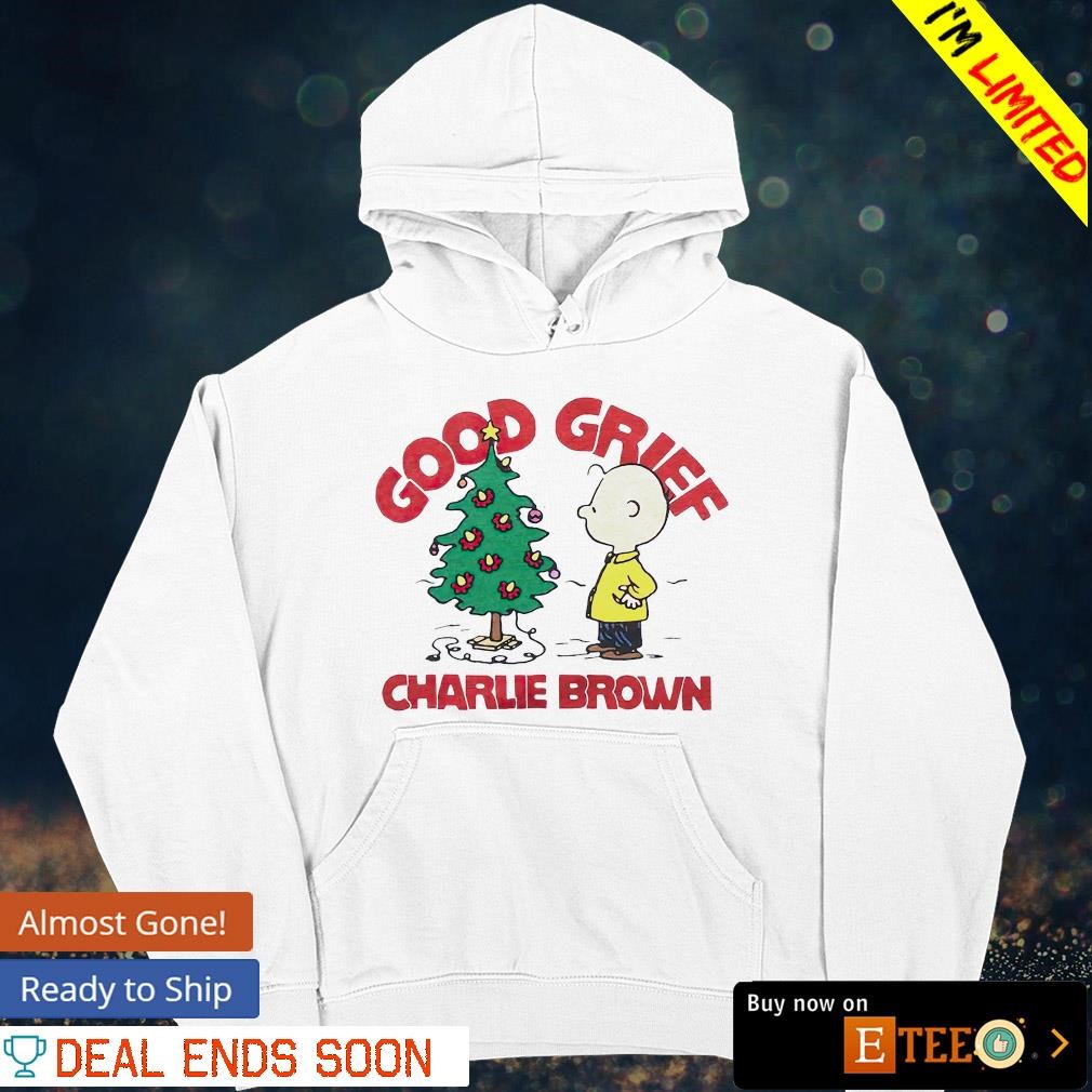 Good grief Charlie Brown Christmas tree sweater