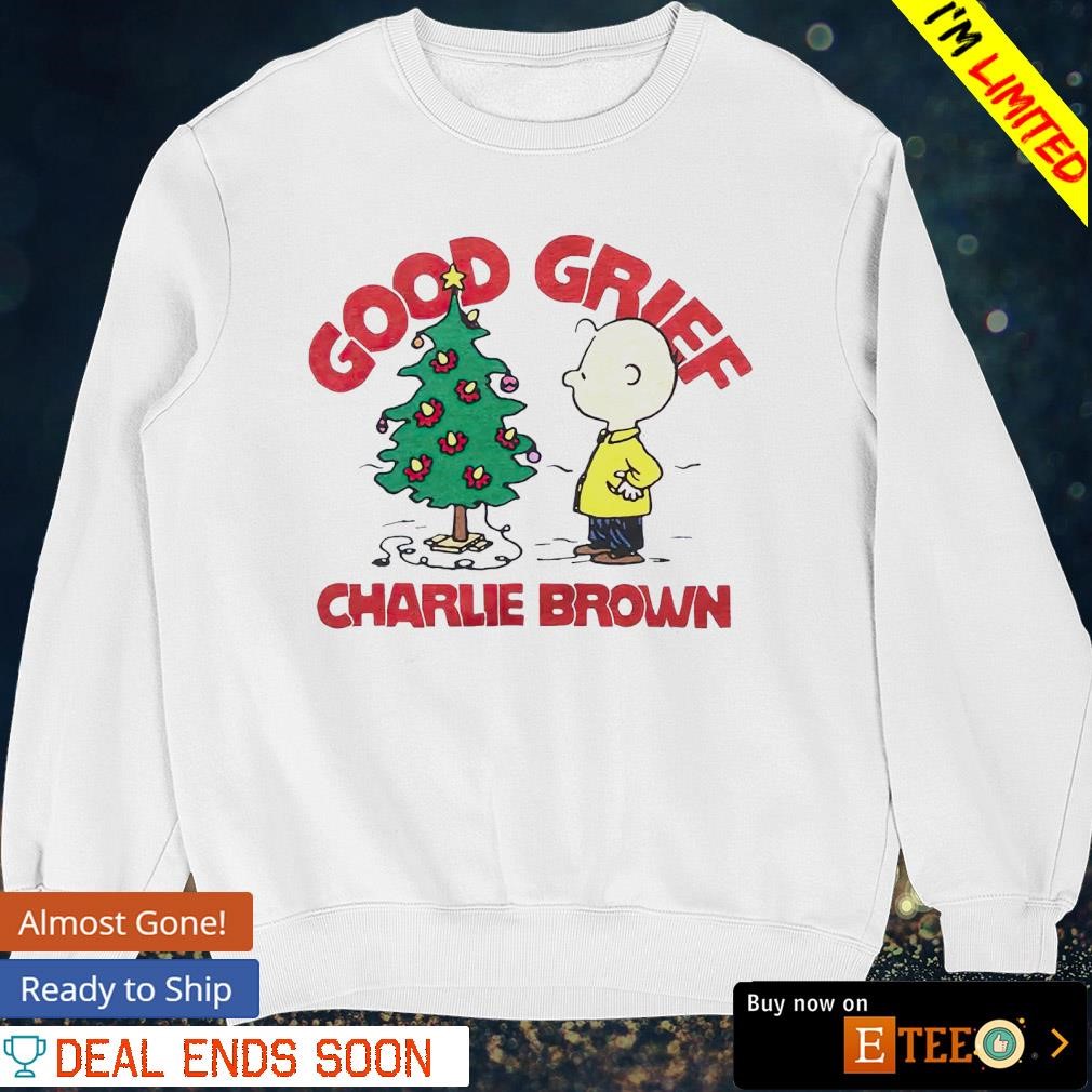 Good grief Charlie Brown Christmas tree sweater