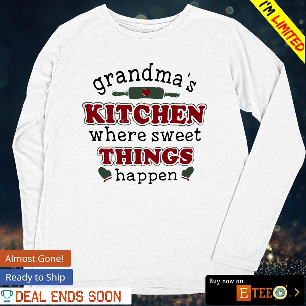 Grandma's Kitchen, Where Sweet Things Happen. Grandmas Kitchen Gift, |  Poster