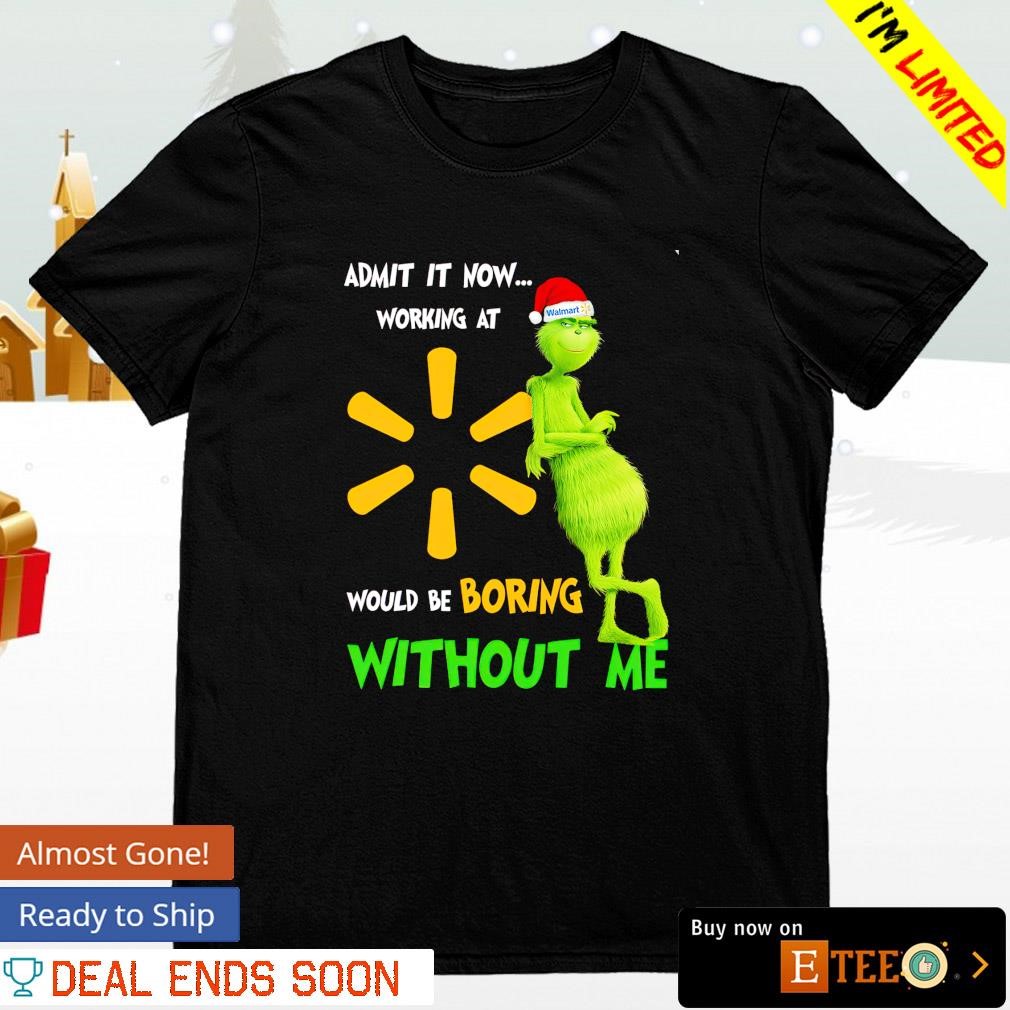 Walmart on sale grinch sweater