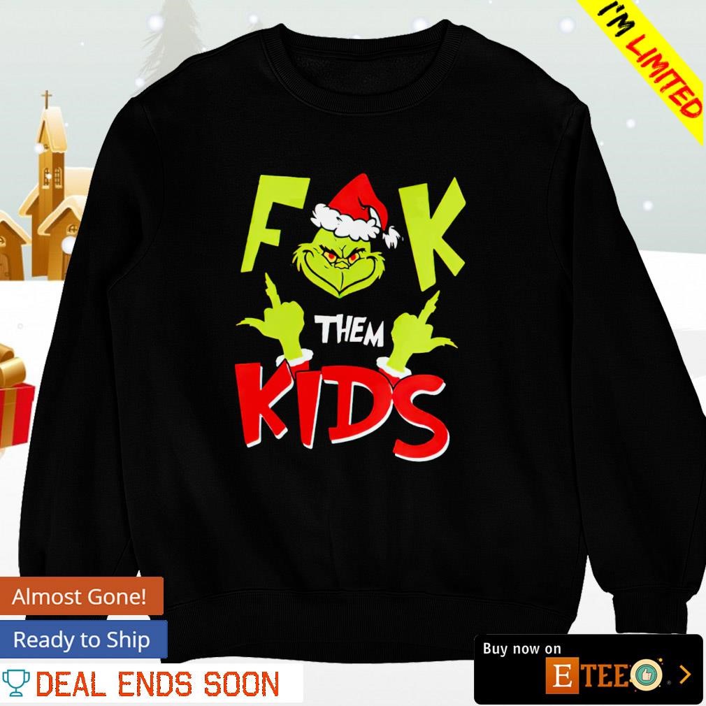 Child clearance grinch sweater