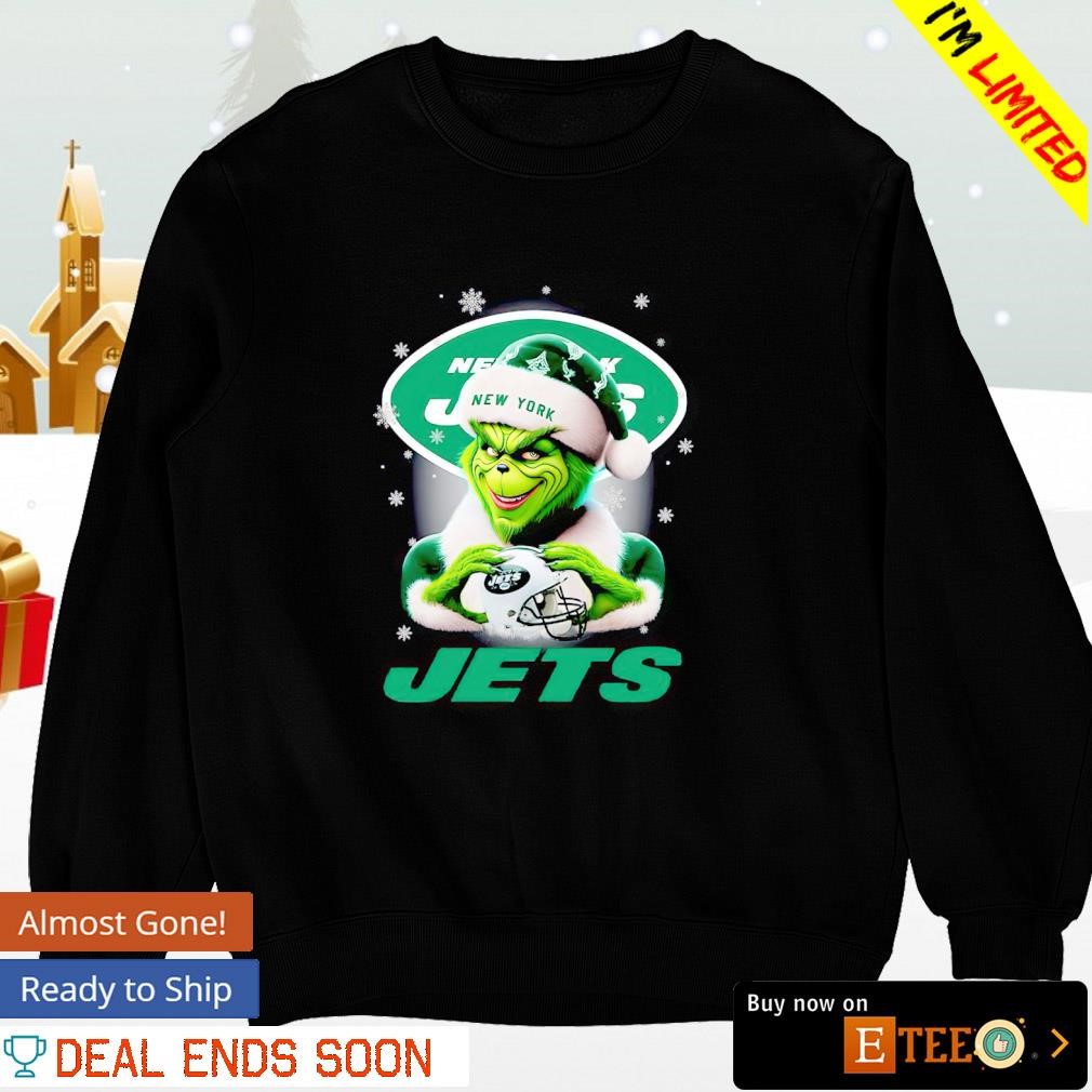 Ny jets hot sale christmas sweater