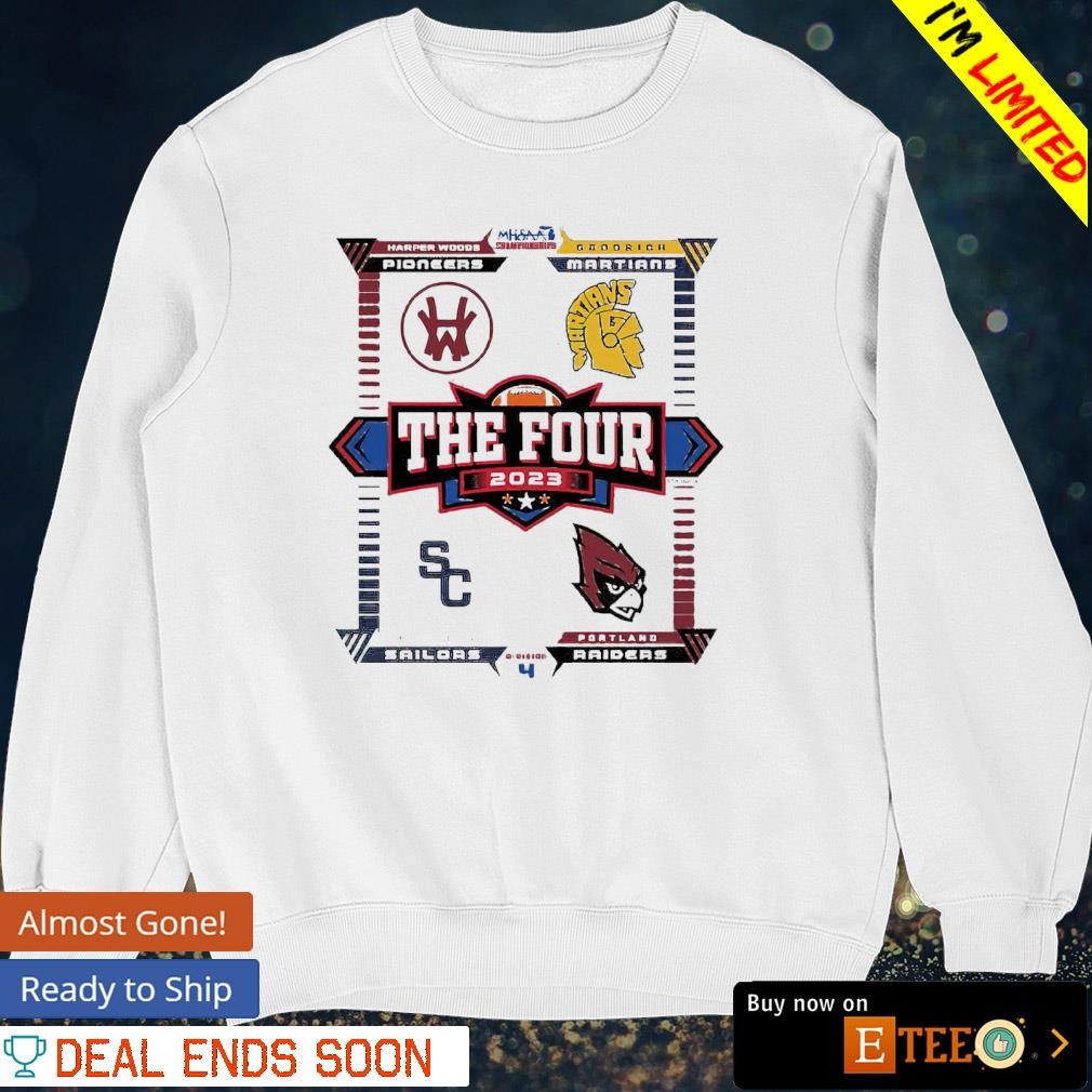 MHSAA championships the four 2023 division 4 teams shirt, hoodie ...