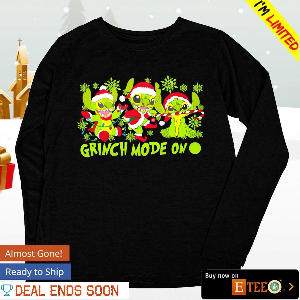 Grinch best sale mode sweater