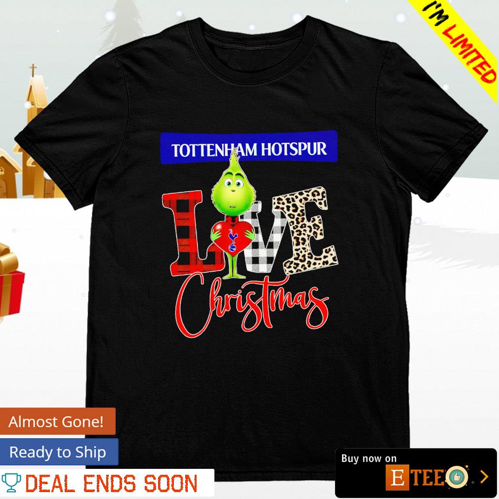 The grinch i hot sale love christmas sweater