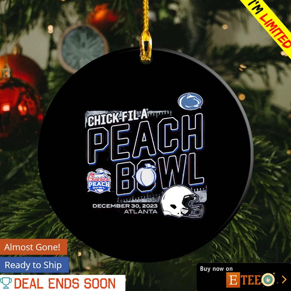 2023 Peach Bowl Ornament