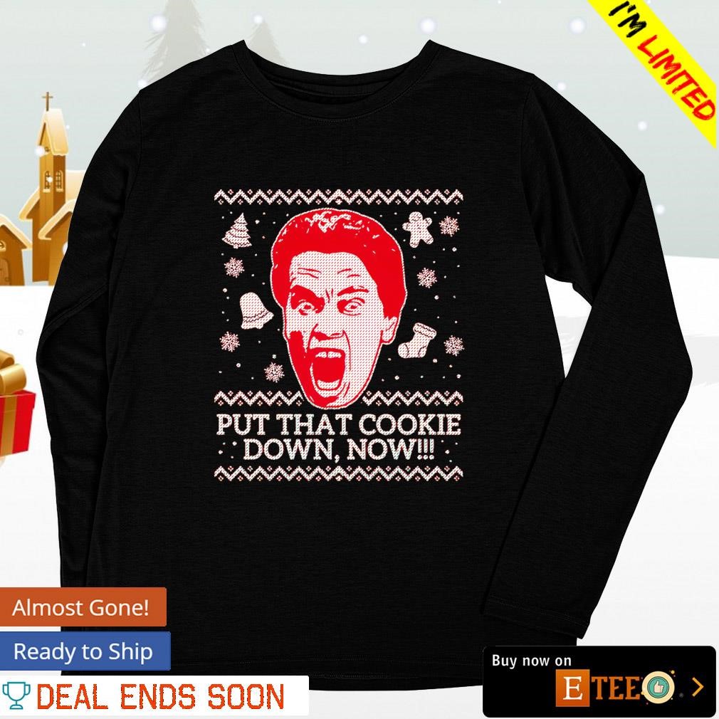 Arnold schwarzenegger store christmas sweater