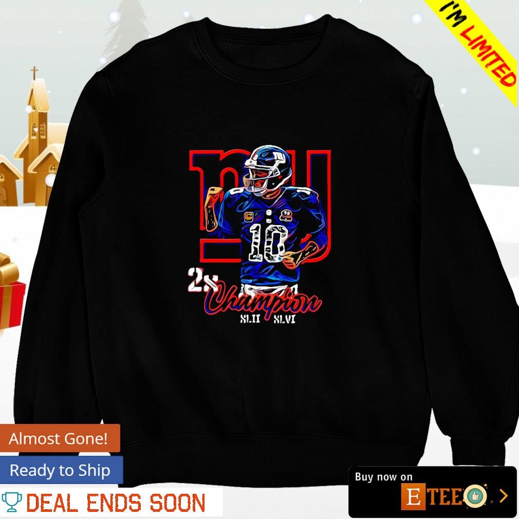 Champion sweater outlet new york giants