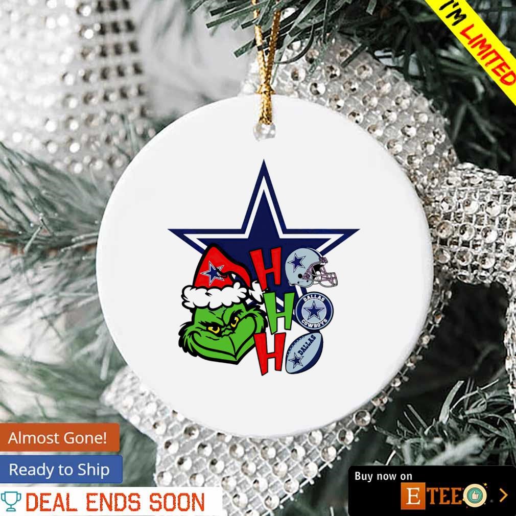 Grinch Ho Ho Ho Merry Christmas 2021 Ornament