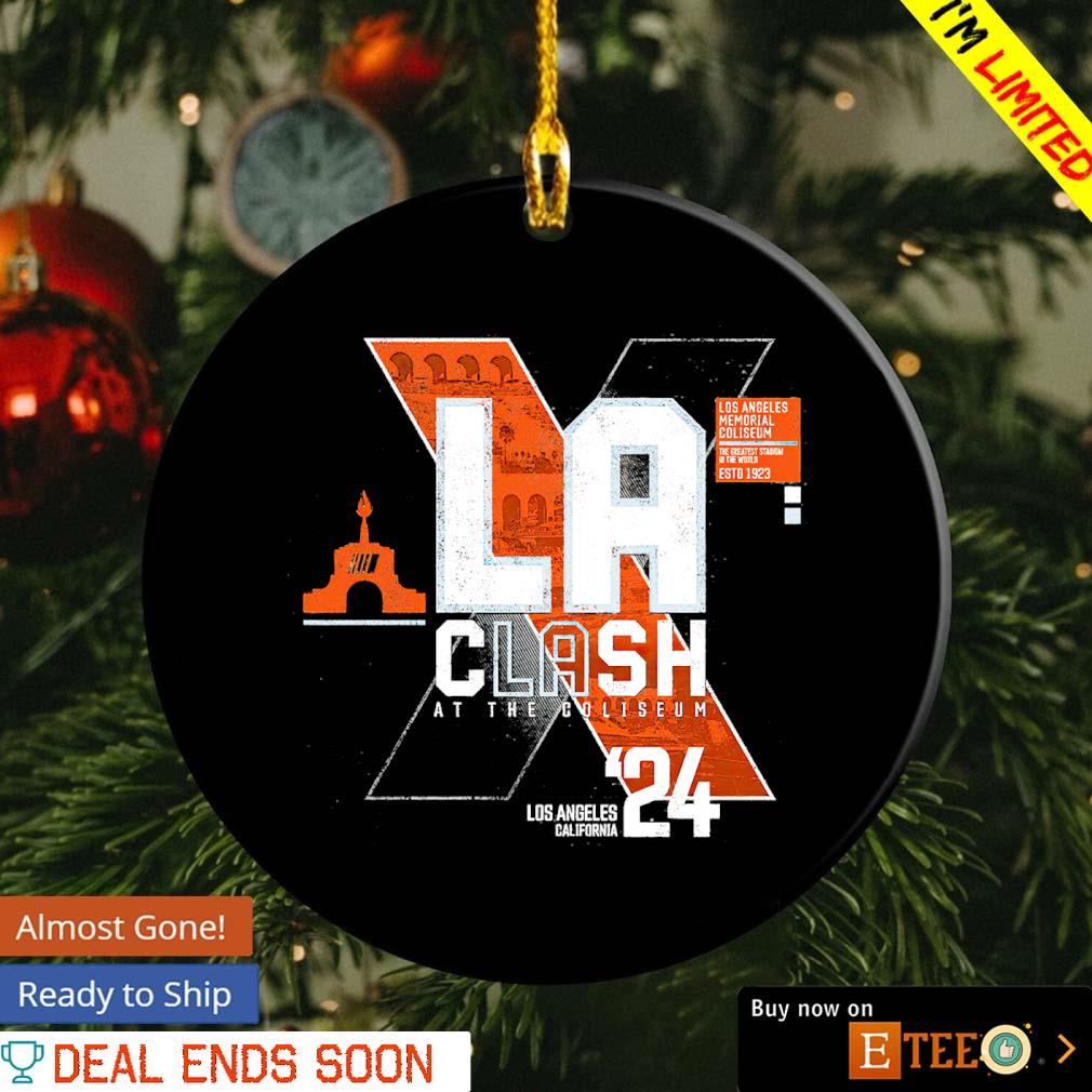 the clash christmas ornament