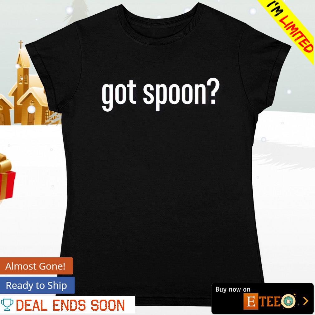 ben and jerry's i like to spoon shirt