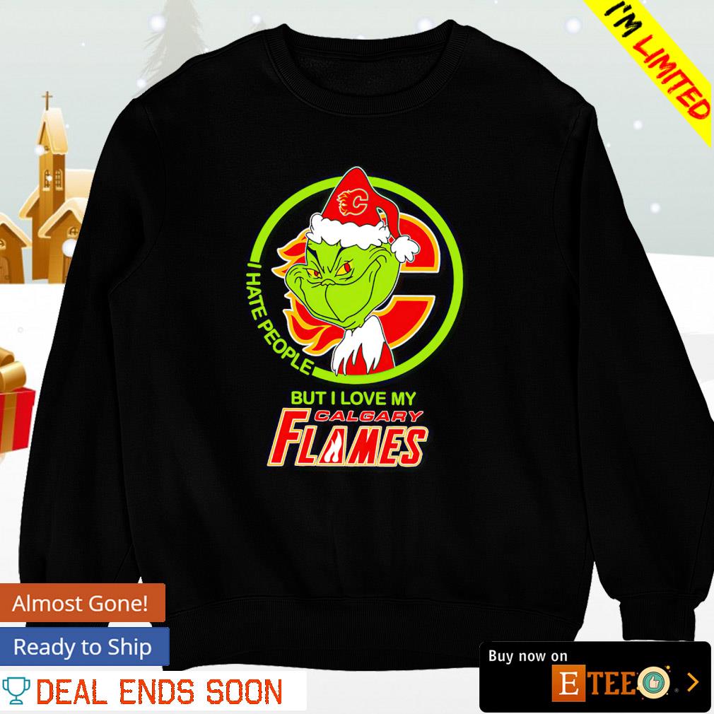 In flames christmas sweater best sale