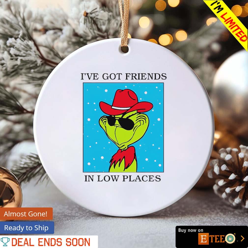 https://images.eteeclothing.com/2023/12/grinch-ive-got-friends-in-low-places-ornament-ornamen.jpg