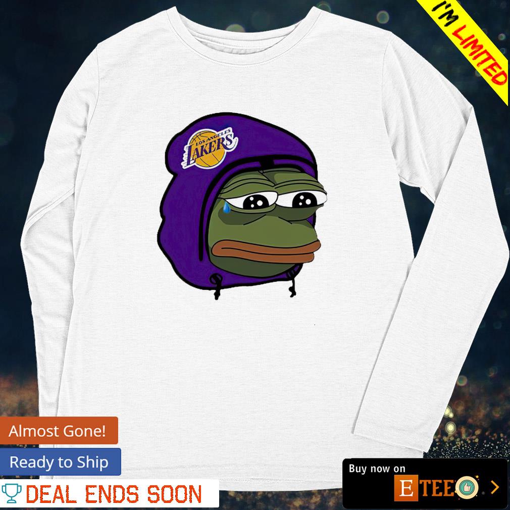 Sad pepe frog hoodie new arrivals