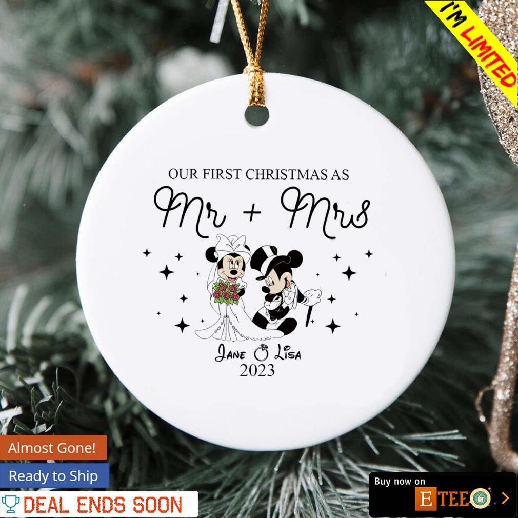 https://images.eteeclothing.com/2023/12/mickey-minnie-couple-disney-wedding-our-first-christmas-as-mr-and-mrs-custom-name-ornament-ornament.jpg