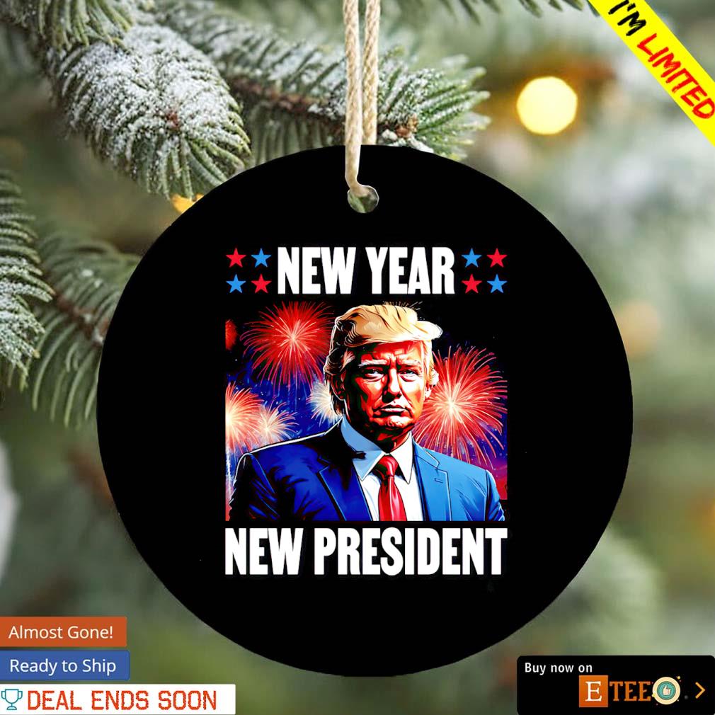 Donald Trump Christmas Ornament