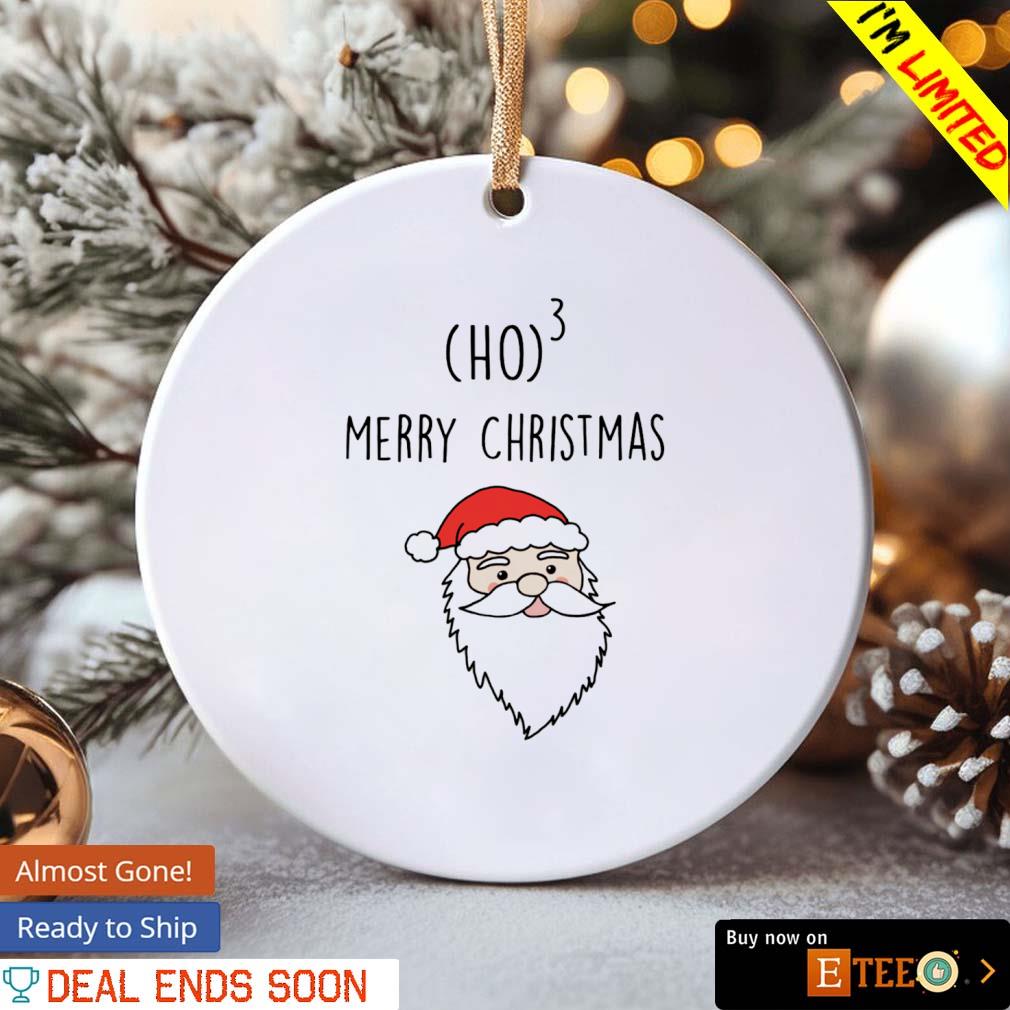 Grinch Ho Ho Ho Merry Christmas 2021 Ornament