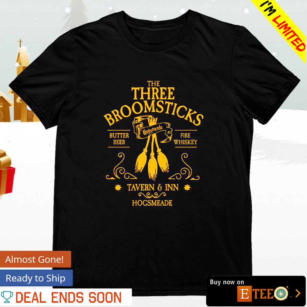 The three broomsticks on sale sweatshirt