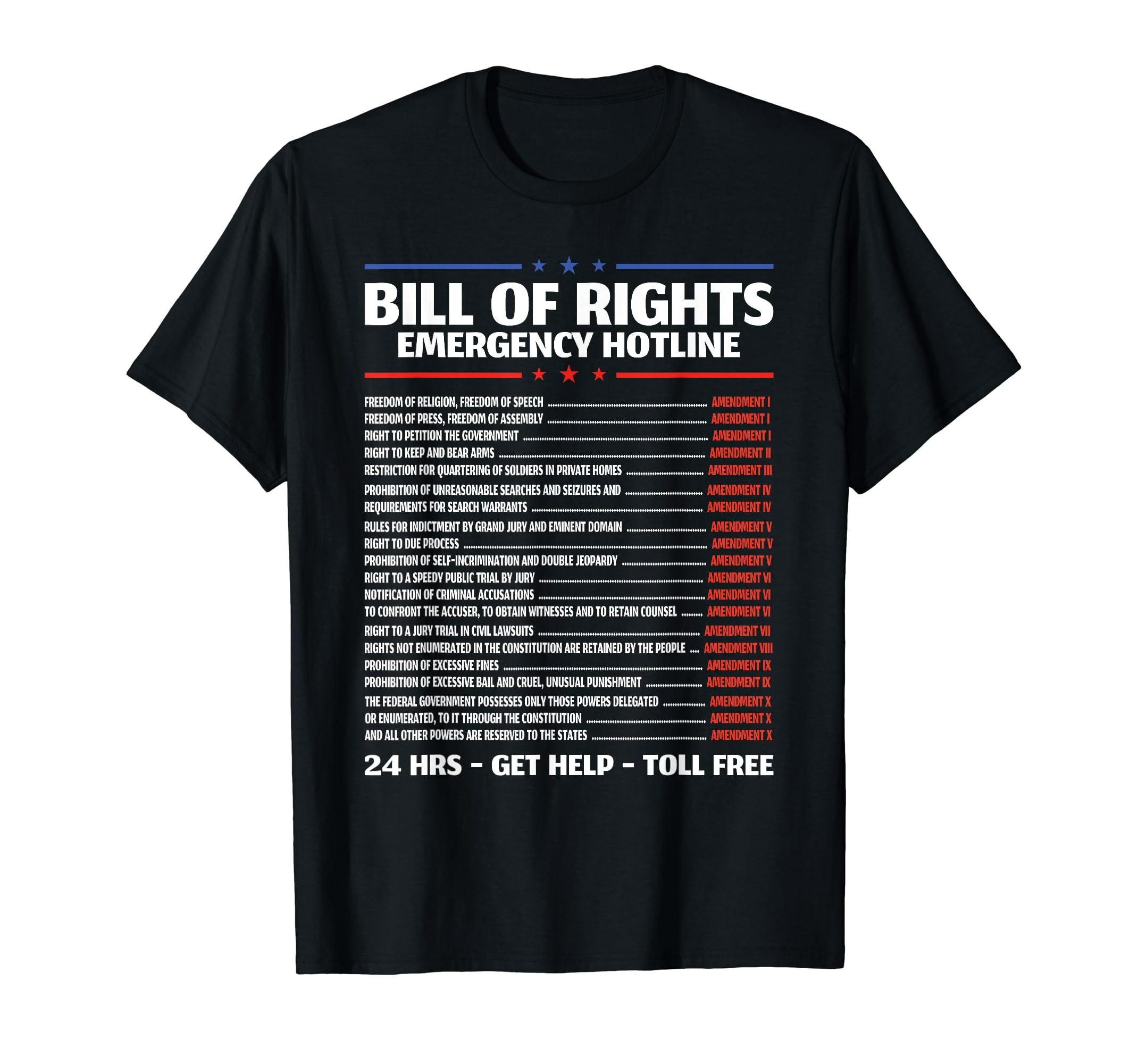 Bill of Rights Day Is Coming - These T-shirts People Are Shopping Now