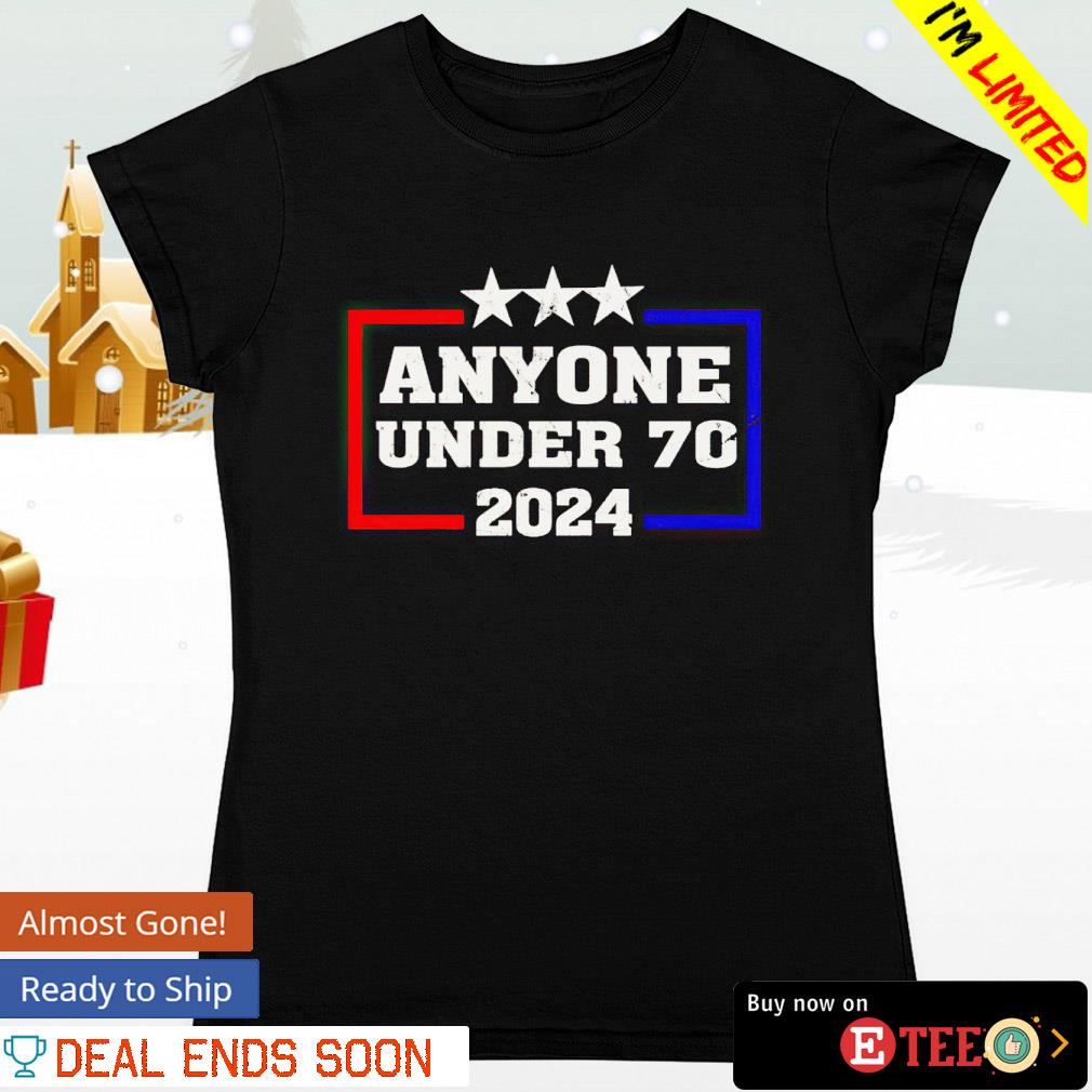 Anyone under 70 2024 s ladies-tee
