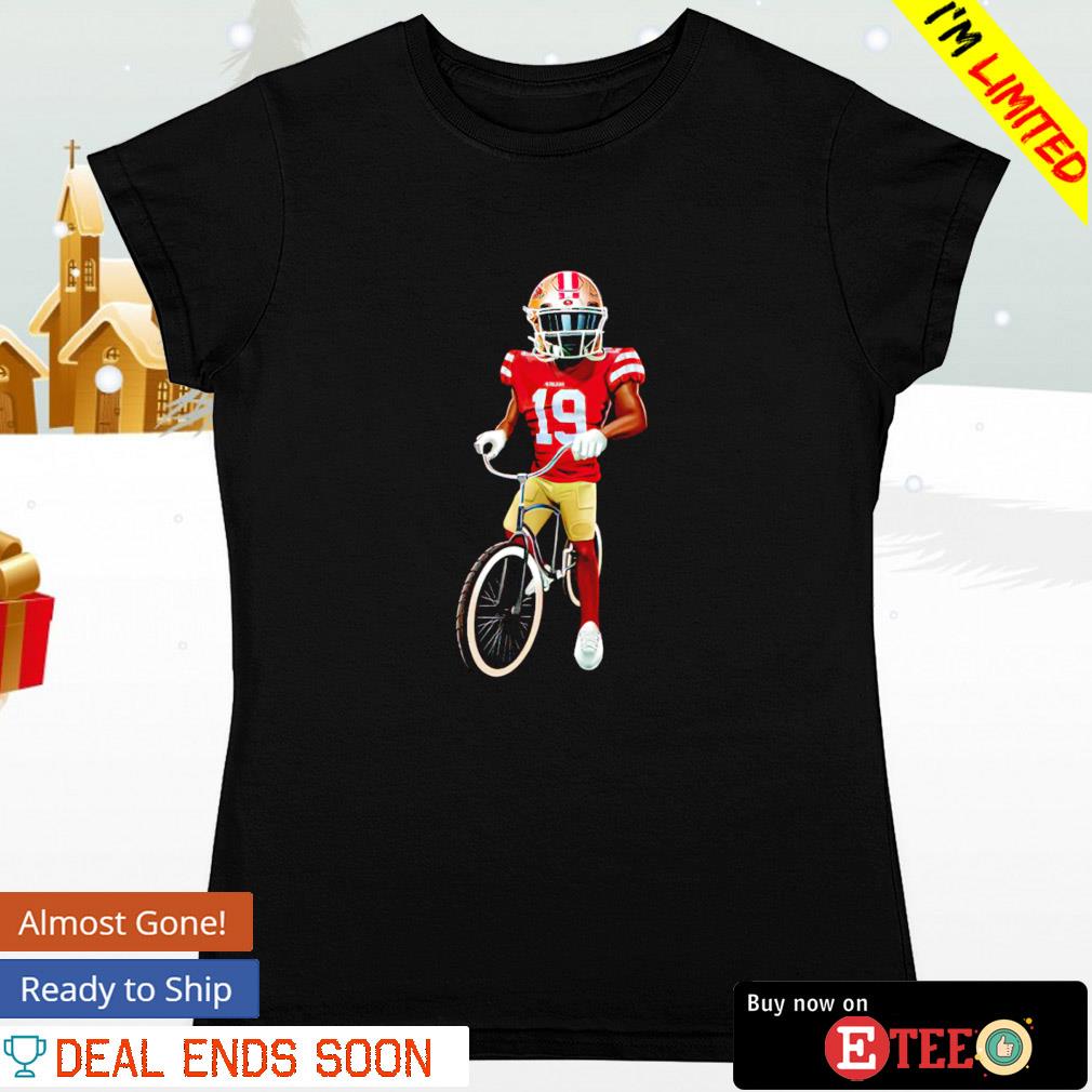 Deebo Samuel riders 49ers s ladies-tee