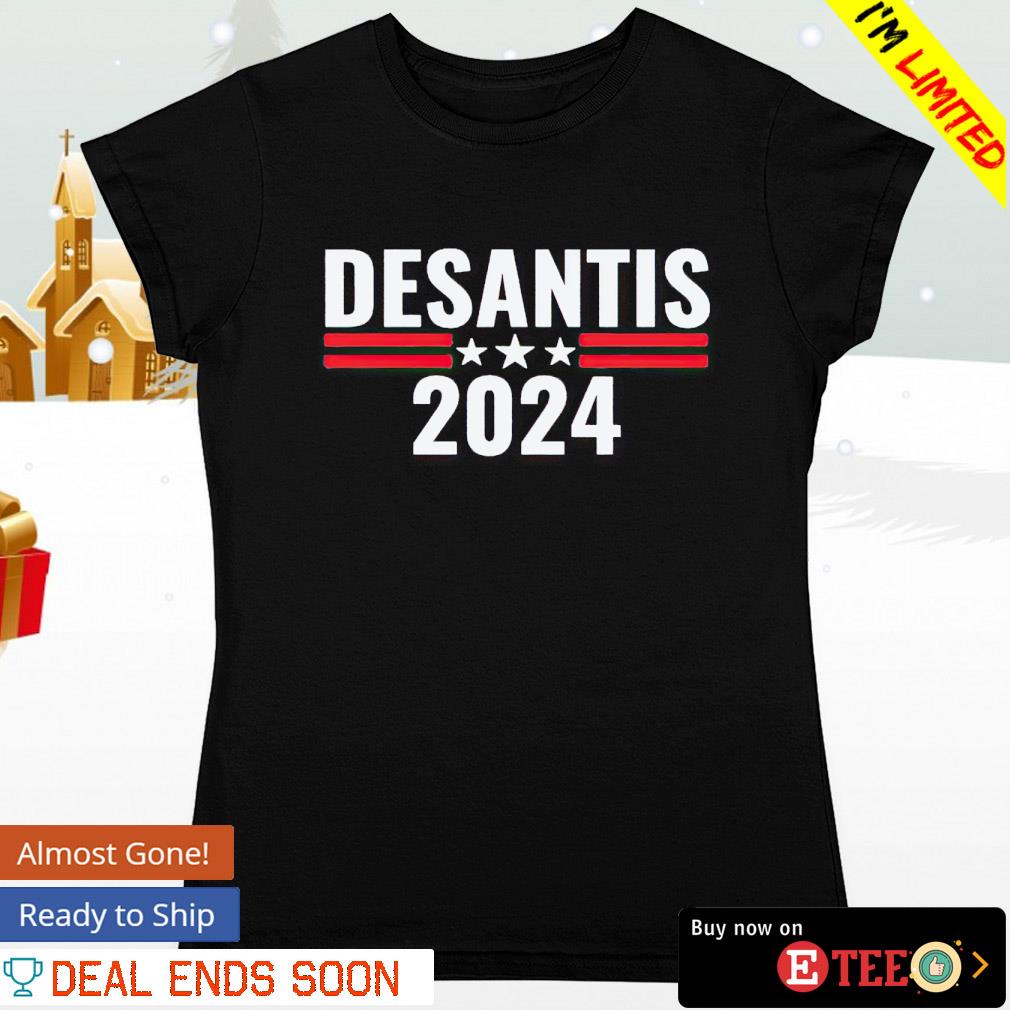 Desantis 2024 president shirt, hoodie, sweater, long sleeve and tank top