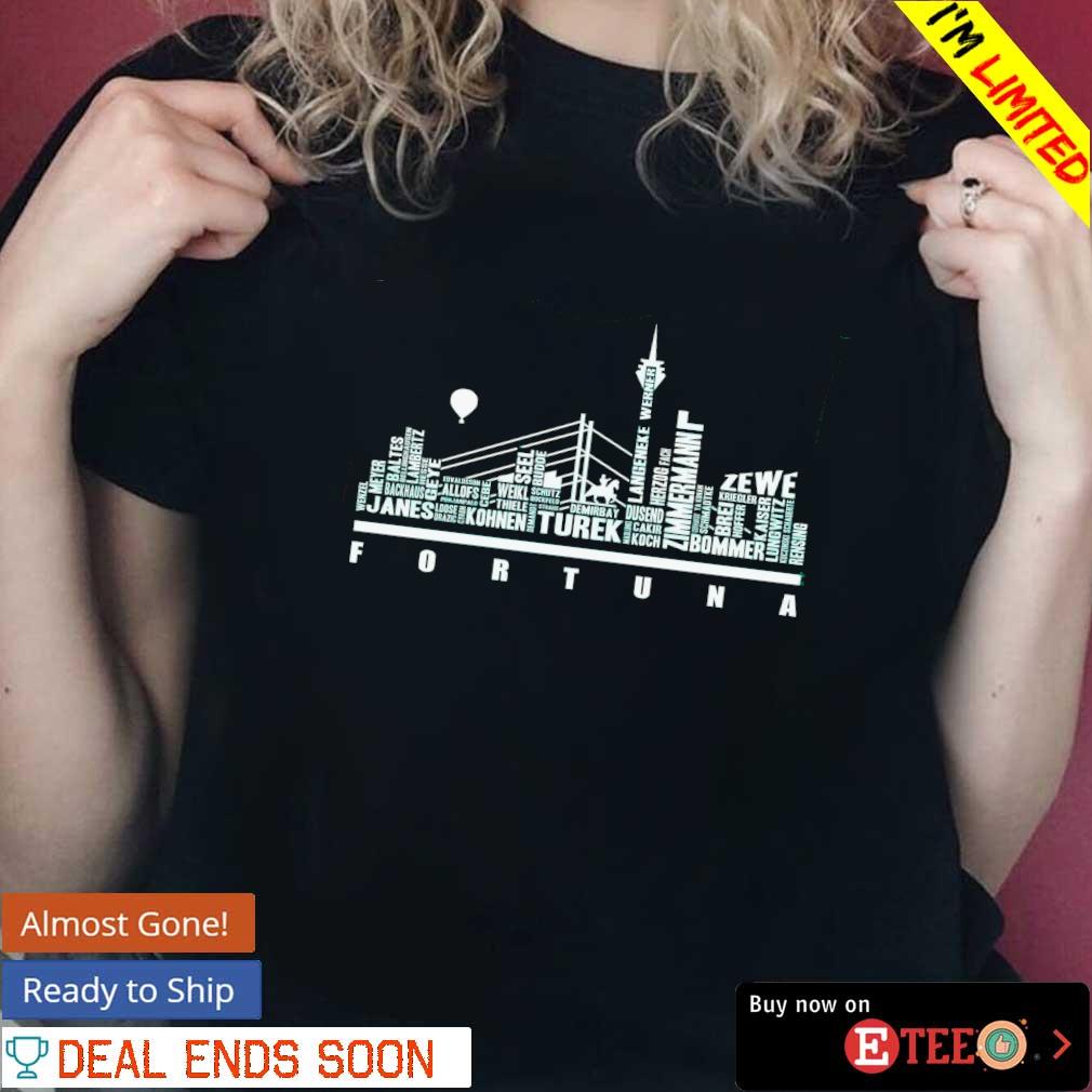 Fortuna Düsseldorf FC city roster s ladies-tee