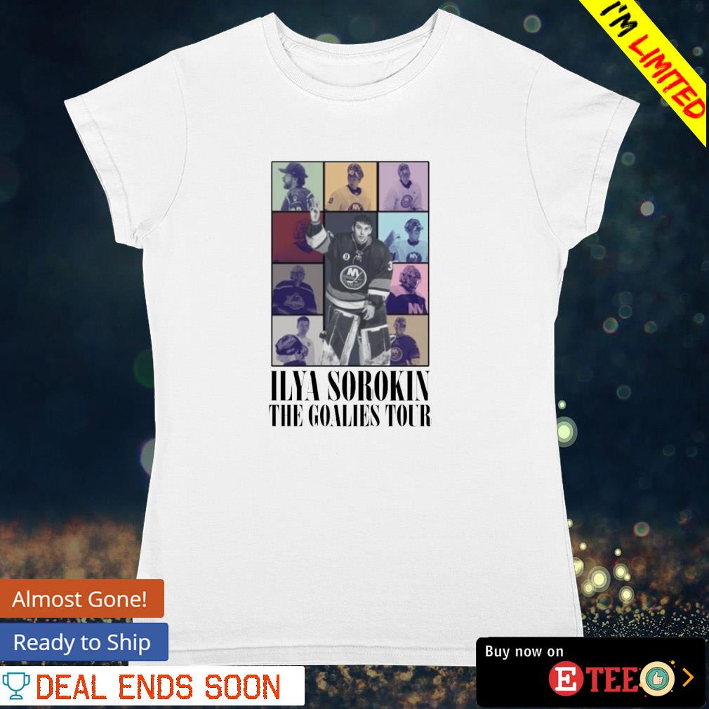 Ilya Sorokin The Goalies Tour s ladies-tee