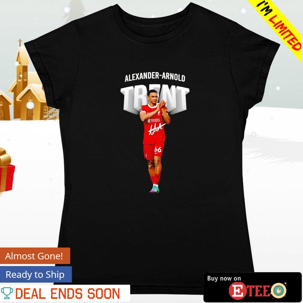 Liverpool FC Alexander-Arnold Trent picture collage s ladies-tee