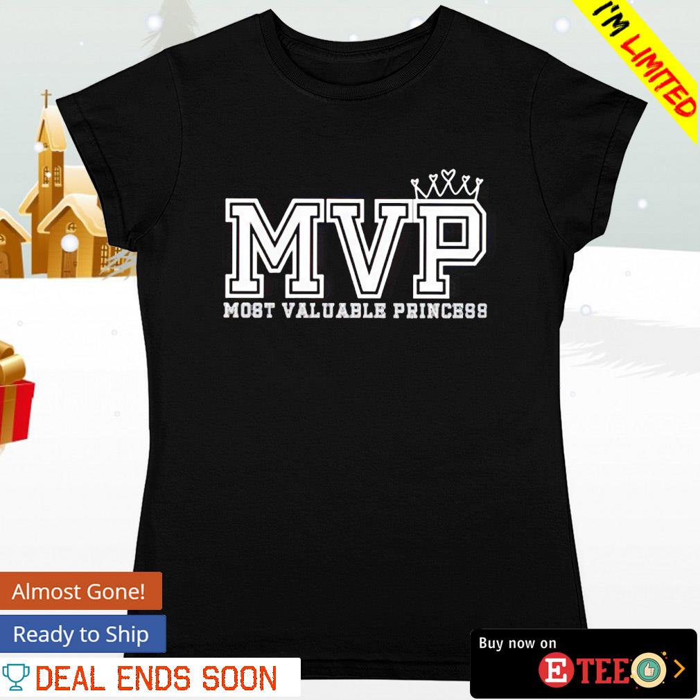 MVP most valuable princess s ladies-tee